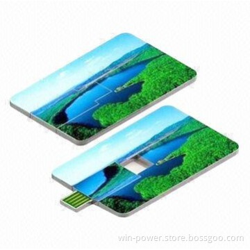 Credit Card USB Flash Drive